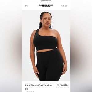 Black Bianca bra size small